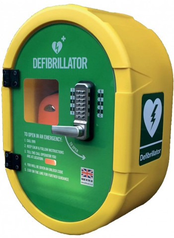 Defibrillator Database / Map