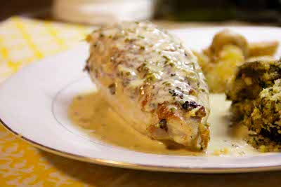 Chicken in Tarragon and Dijon Sauce Recipe