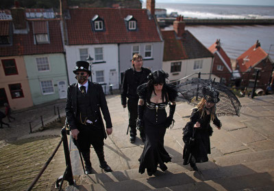 Northern Living - Whitby Goth Weekend - 31st October to 2nd November 2014