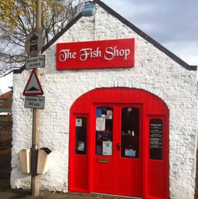 The Fish Shop – Wistow, Near Selby. North Yorkshire.