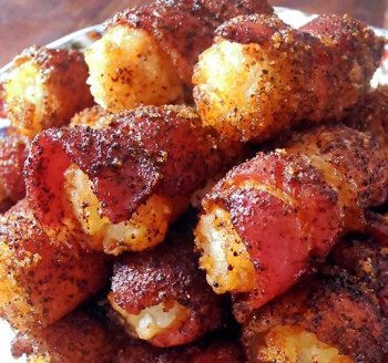 Bacon-Wrapped Potato Croquettes Recipe