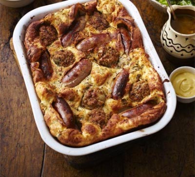 The ultimate Toad In The Hole - Submitted by Mary Jessop